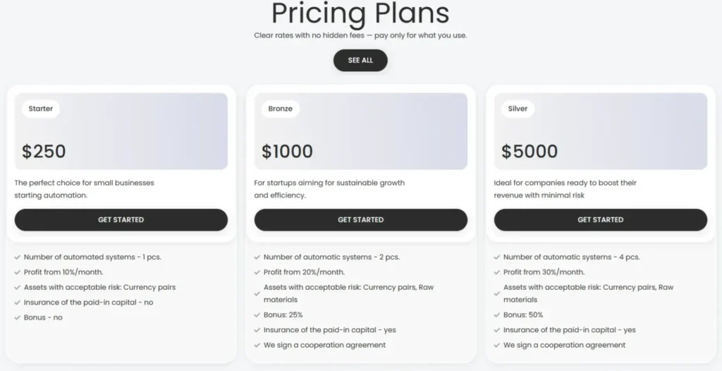 CGI Investments 2 скрин