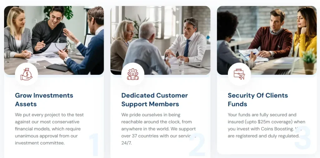 Coins Boosting 1 скрин