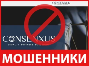 Consenxus лицевая сторона скрин