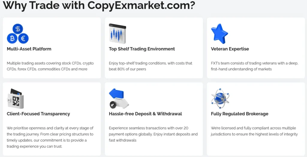 CopyEx Market 2 скрин