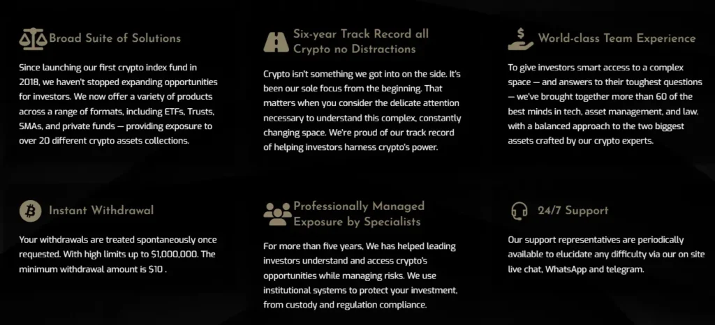 CoreWealth 1 скрин