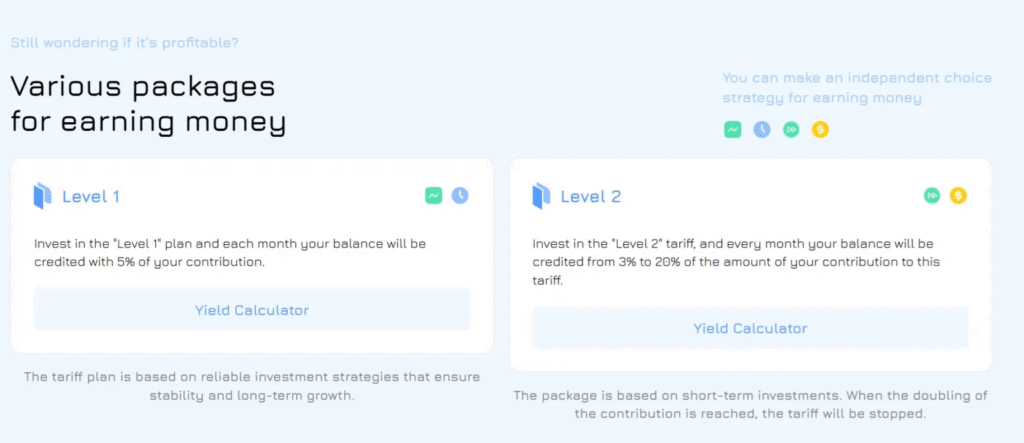 Crio Invest 2 скрин