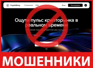 CryptoWang лицевая сторона скрин