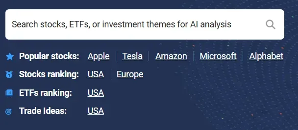 Danelfin 1 скрин