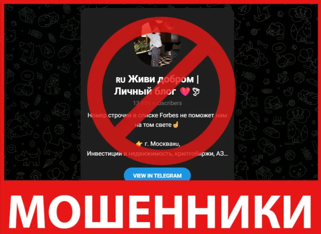 Добро в действии Личный блог лицевая сторона скрин