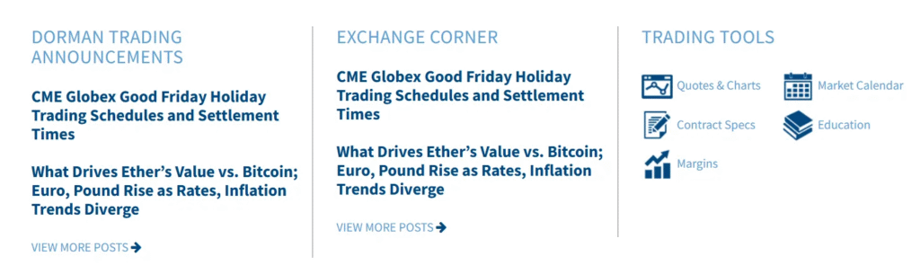 Dorman Trading 1 скрин