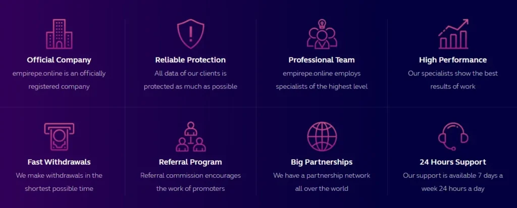 Empirepe 1 скрин