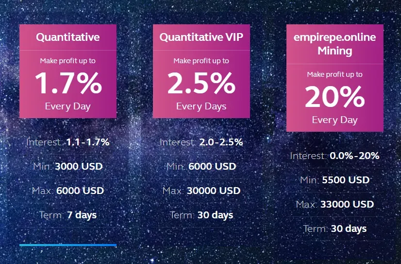 Empirepe 2 скрин