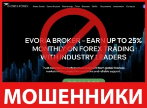 Evoria Broker лицевая сторона скрин