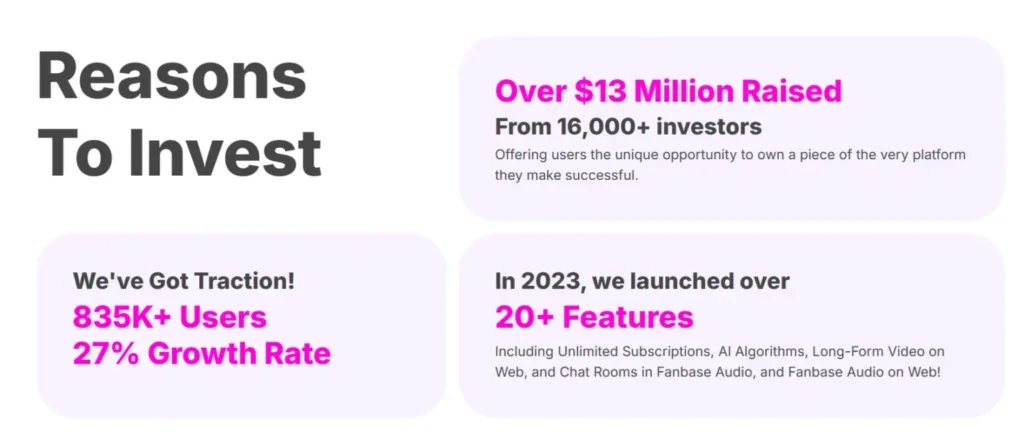 Fanbase 1 скрин