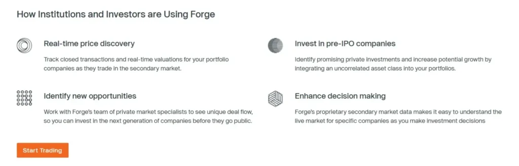 Forge Global 1 скрин