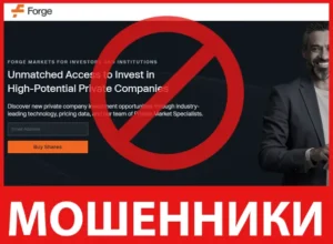 Forge Global лицевая сторона скрин