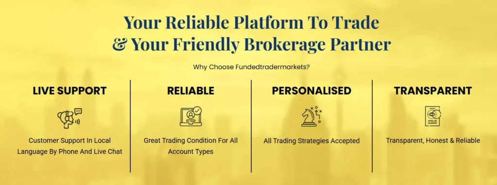 Fundedtradermarkets 2 скрин