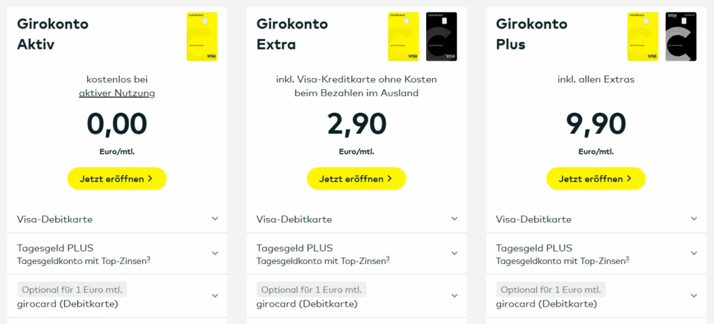 Girokonto 2 скрин