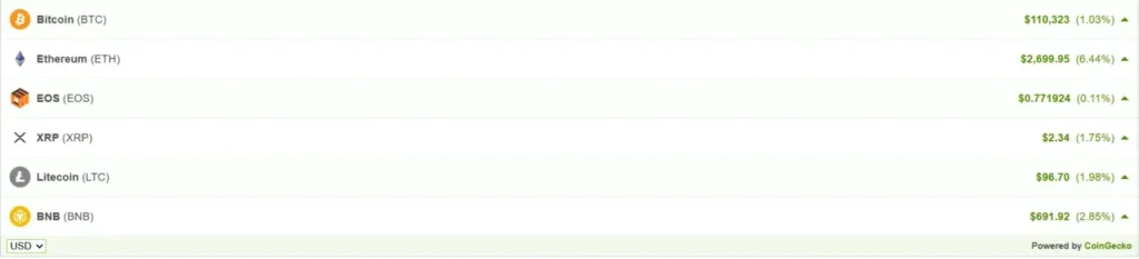 Glite Trades 1 скрин