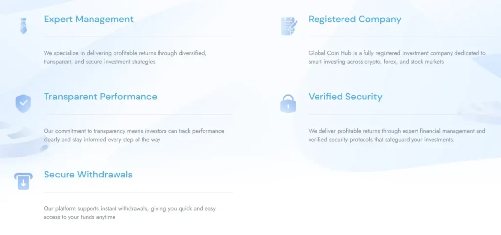 Global Coin Hub 1 скрин