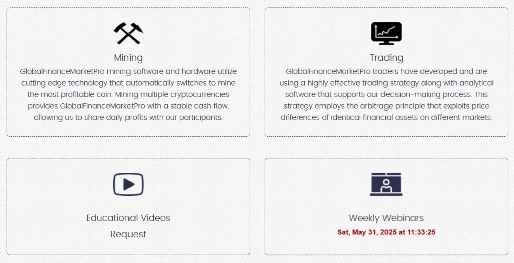 GlobalFinanceMarketPro 2 скрин