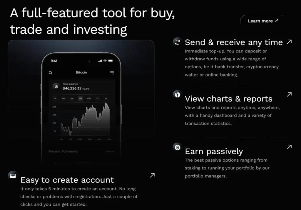 Golden Finance Limited 2 скрин