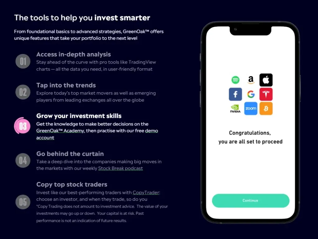 GreenOak 2 скрин