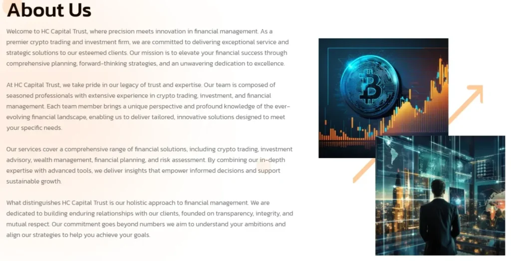 HC Capital Trust 1 скрин