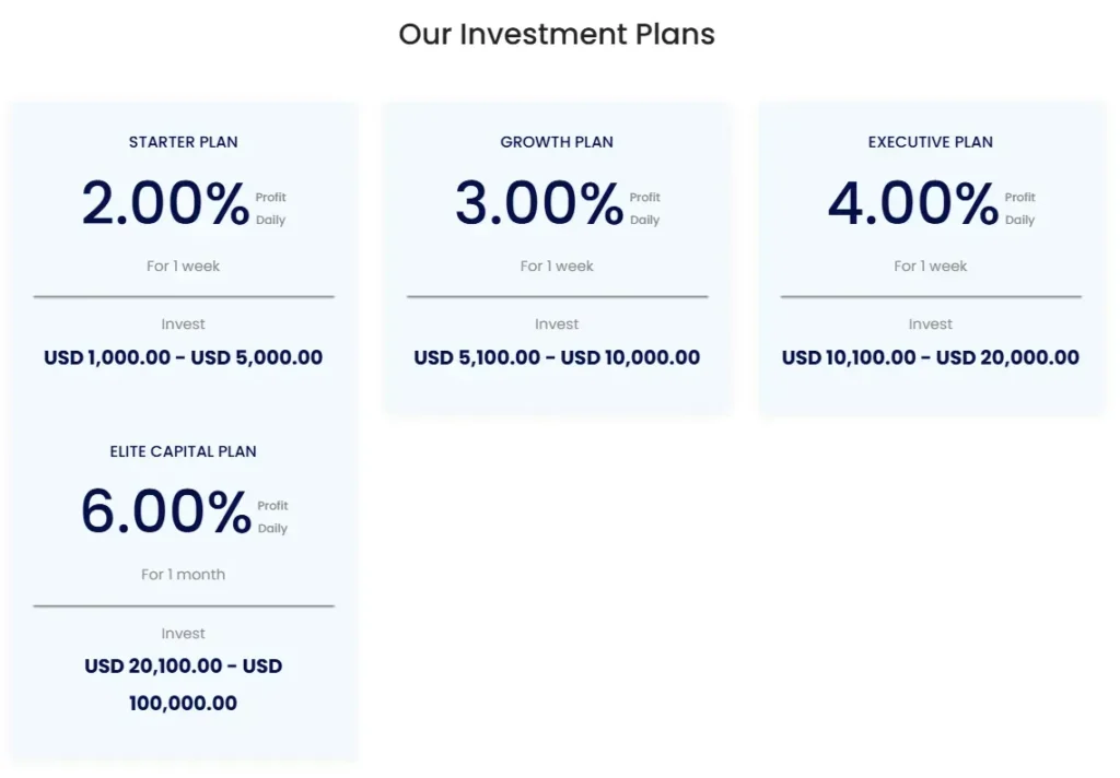 HI Holdings & Investment 2 скрин