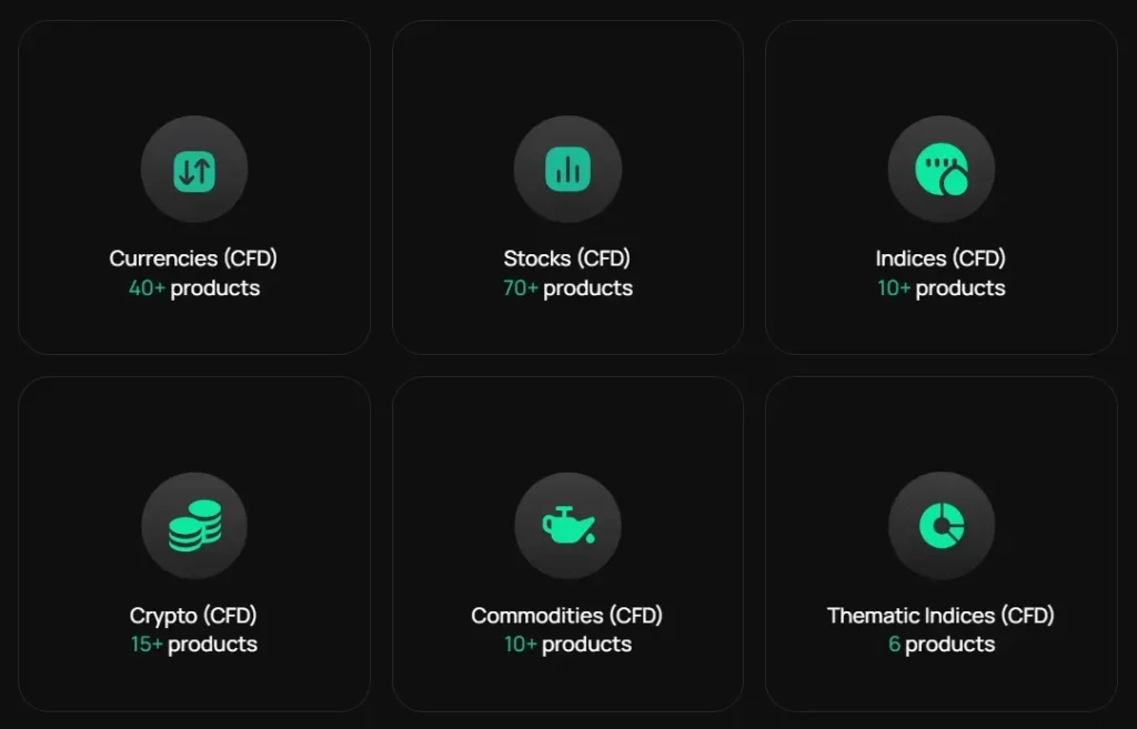 IUX Markets 1 скрин