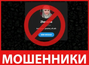 Janerke Nft Eth лицевая сторона скрин