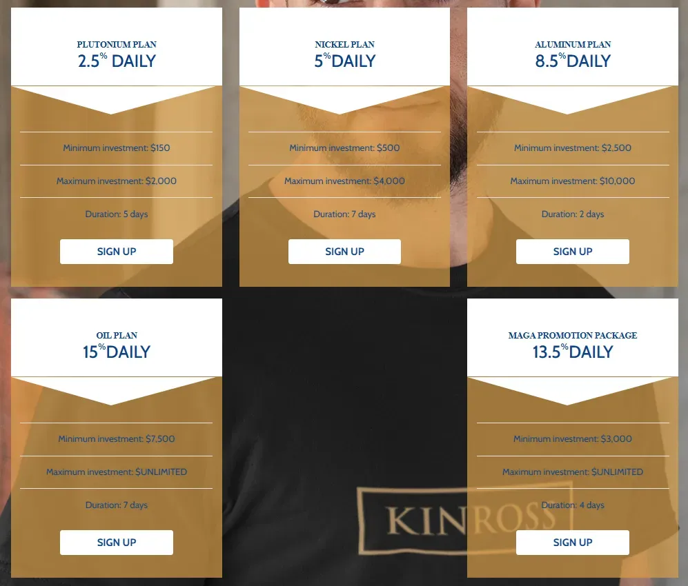 Kinross 2 скрин