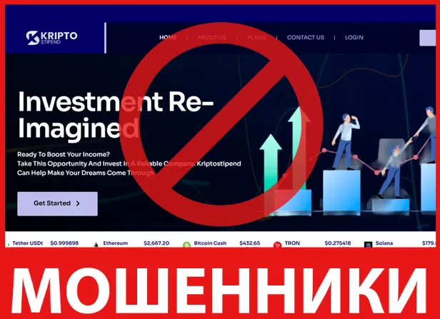 Kriptostipend лицевая сторона скрин