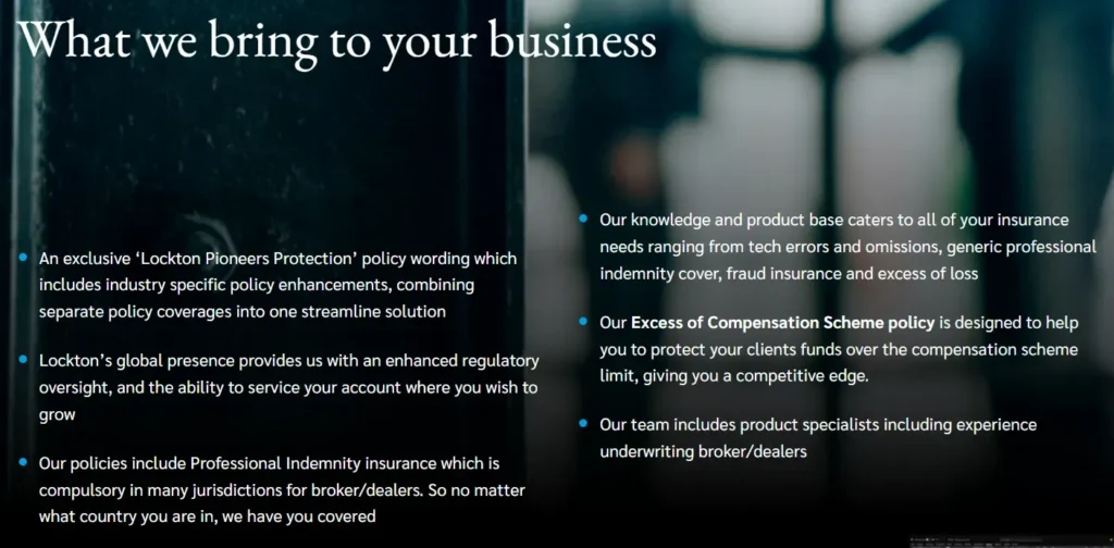 Lockton 1 скрин