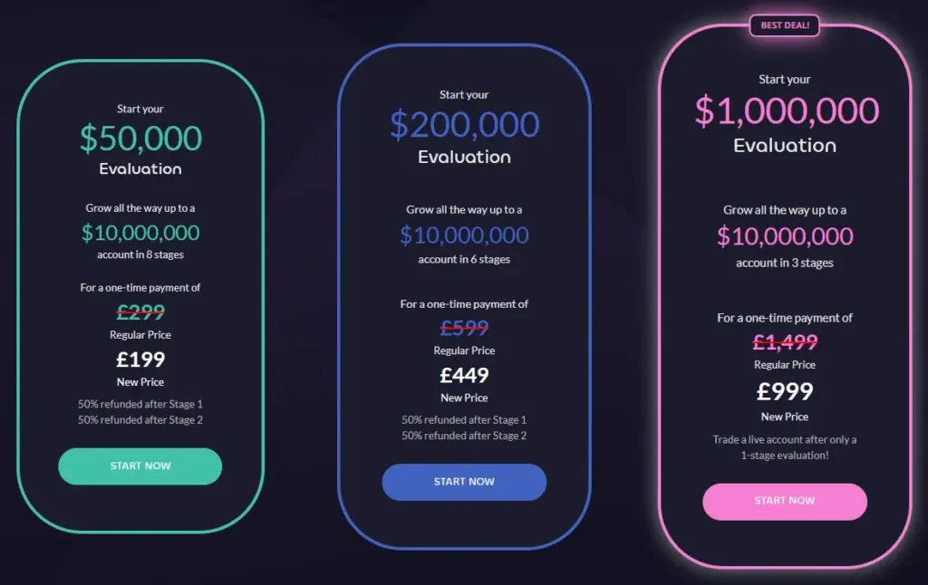 Lux Trading Firm 2 скрин