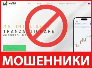 Macrocapital лицевая сторона скрин