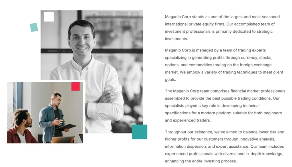 Maganib Corp 2 скрин