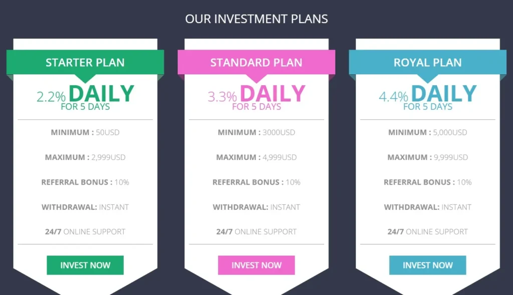Merit Trade Ltd 2 скрин