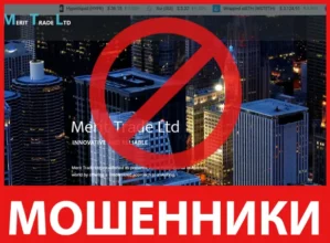 Merit Trade Ltd лицевая сторона скрин