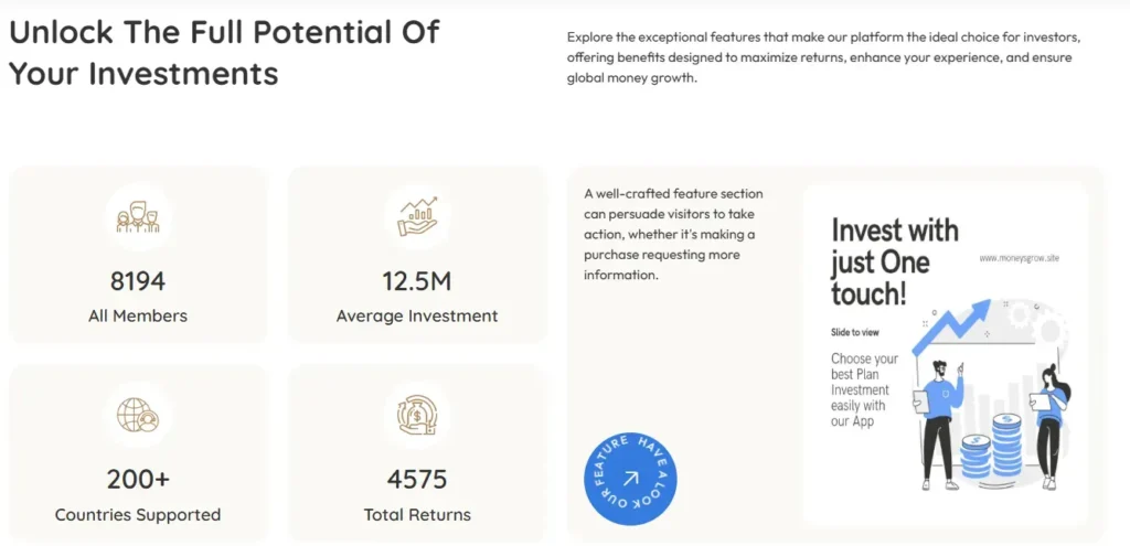 Money Growth 2 скрин