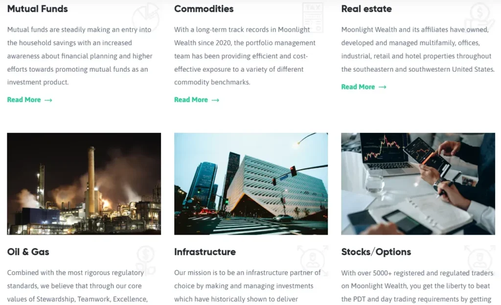 Moonlight Wealth 1 скрин