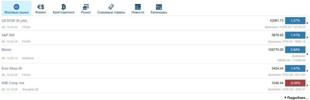 NetDania 1 скрин