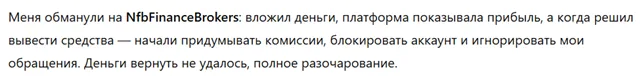 NfbFinanceBrokers 3 скрин