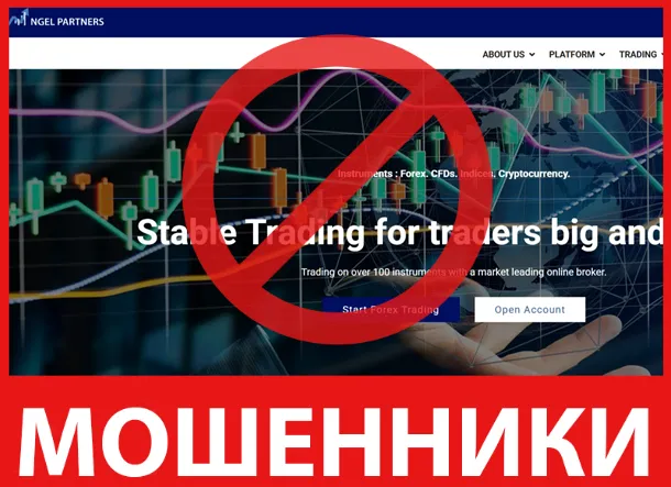 Ngel Partners лицевая сторона скрин