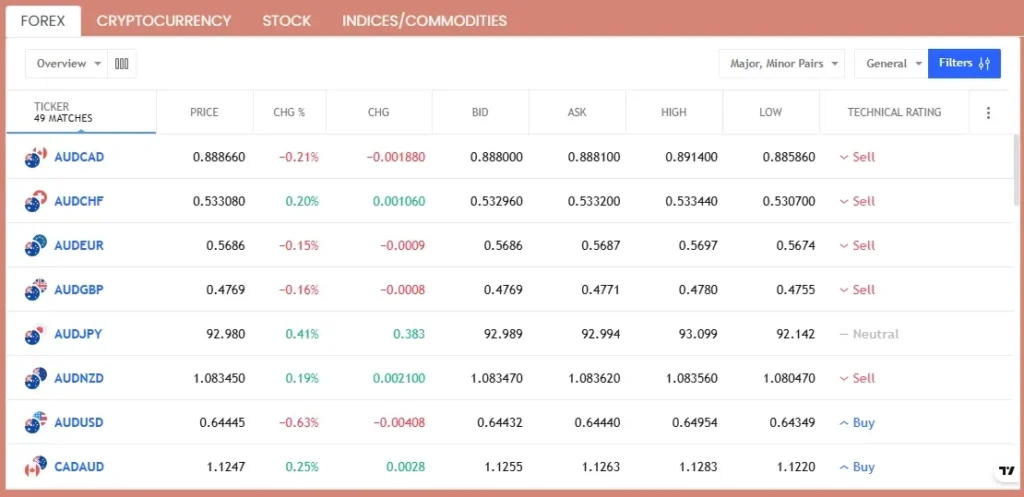 Optimus Mega FX 1 скрин