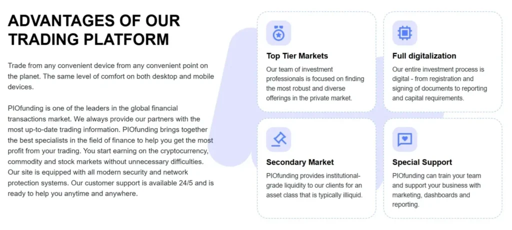 PIOfunding 1 скрин