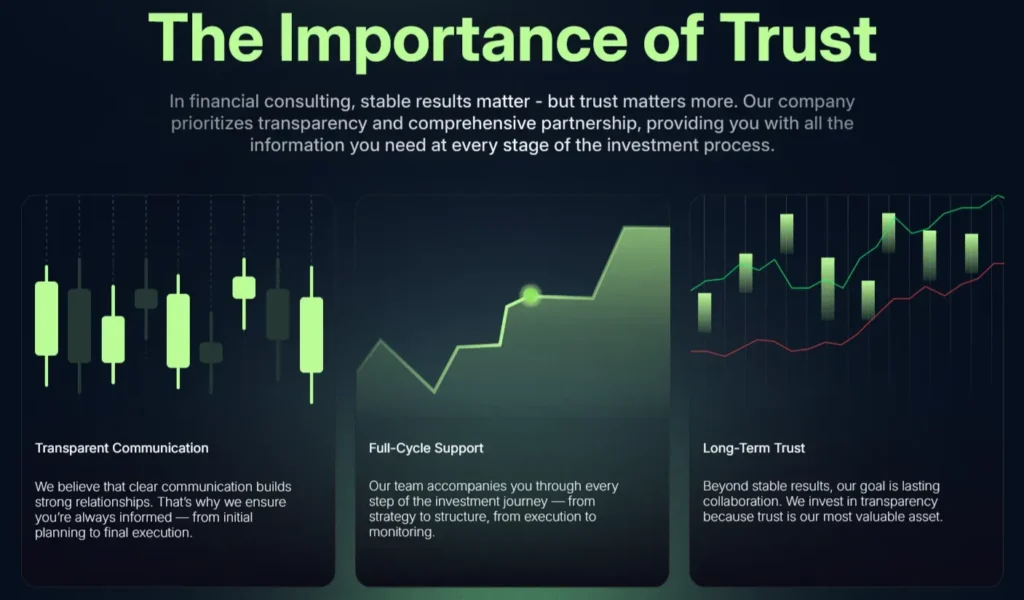 Platinum Shares Solutions 1 скрин