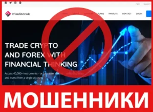 PRIMELITETRADE лицевая сторона скрин