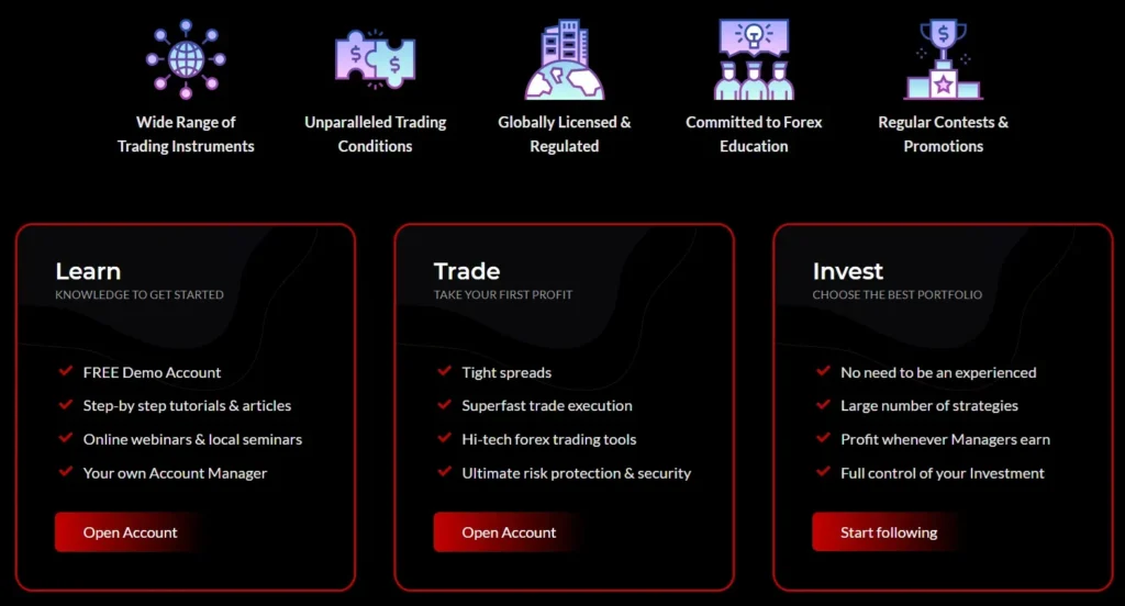 Profitmax Ltd 2 скрин