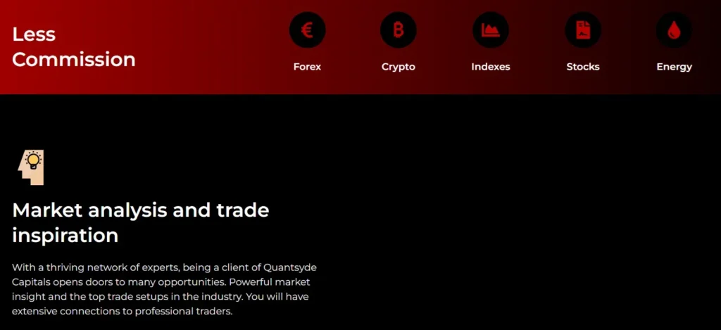 Quantsyde Capitals 1 скрин