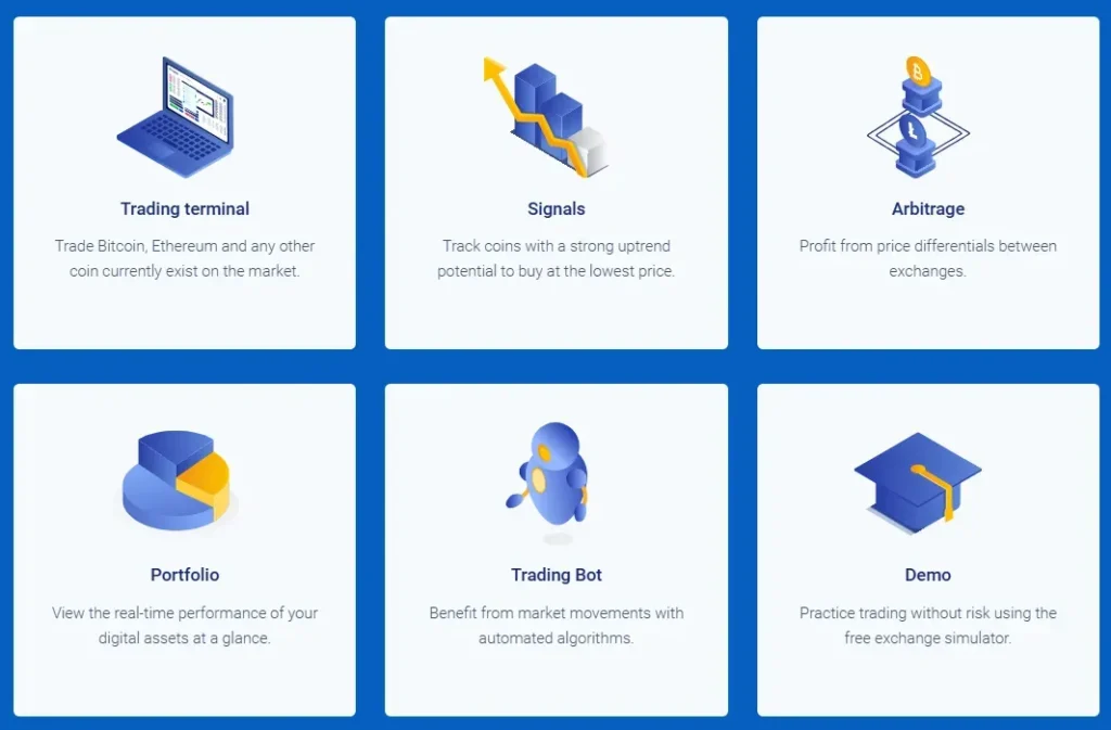 Quick Markets 1 скрин