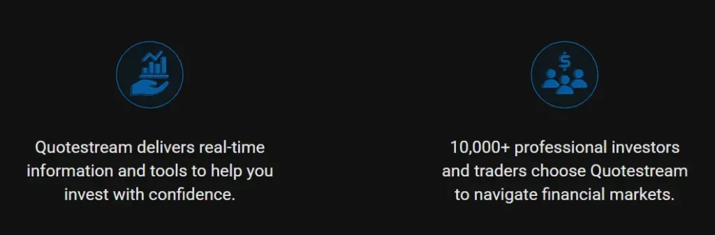 Quotestream 1 скрин