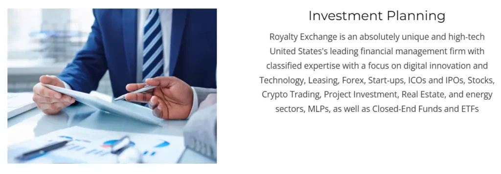 Royalty Exchange 1 скрин