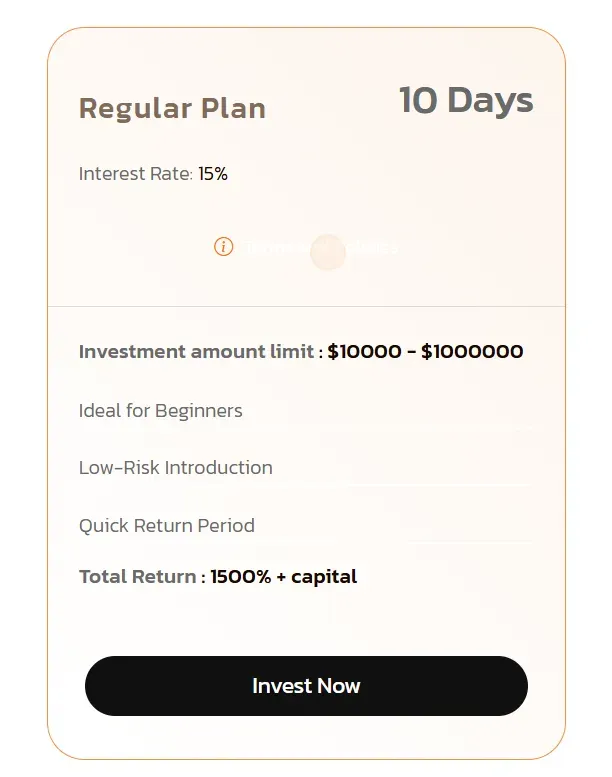 Safe ChainInvestment 2 скрин